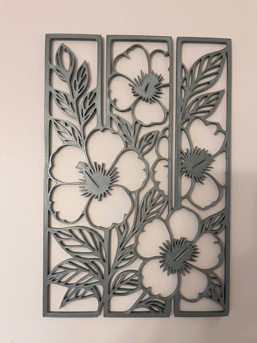 Décoration Murale De Fleur